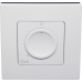 Raumtherostat Icon Standard AP Aufputz mit Einstellrad 230V Heizen