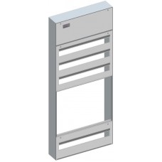 AP Verteiler Hager ABT 506×1219mm 4-reihig hellgrau AP Verteiler Hager ABT 506×1219mm 4-reihig hellgrau