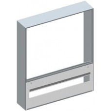 AP Verteiler Hager ABT 506×611mm 1-reihig hellgrau AP Verteiler Hager ABT 506×611mm 1-reihig hellgrau