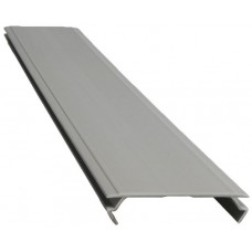 Abdeckstreifen SES AA45 PVC 1 Meter dunkelgrau
