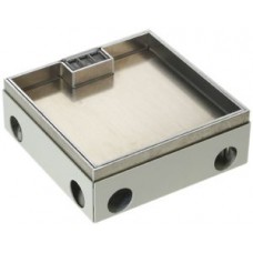 Anschlusskasten WZ 214×214mm Aluminium