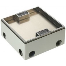 Anschlusskasten WZ 214×214mm Aluminium