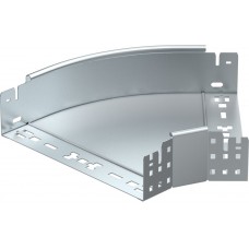 Bogen 45° Bettermann RBM 85×300mm bandverzinkt
