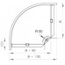 Bogen Bettermann 90° 300×60mm