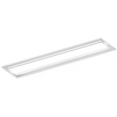 Decken-Einbaurahmen ESYLUX für BOARDLIGHT 1250 weiss