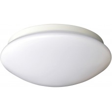Decken-/Wandleuchte Z-Licht Blanco Bitec E27 20W Ø280mm IP44 Glas