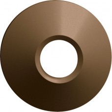 Fronthaube rund EDIZIOdue coffee für Bewegungsmelder PIRI 360°