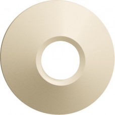 Fronthaube rund EDIZIOdue crema für Bewegungsmelder PIRI 360°