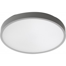 LED-Decken-/Pendelleuchte iQLEDS Ulysse4 30W 3000K 2890lm opal silber