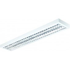 LED-Decken-/Wandleuchte DOTLUX GRIDlong 1500x190mm 38W 4000K UGR<16