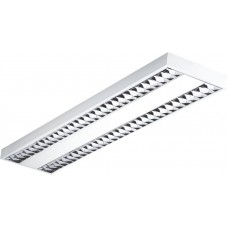 LED-Decken-/Wandleuchte DOTLUX GRIDlong 1500x295mm 38W 4000K UGR<16