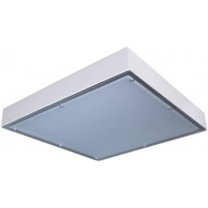 LED-Decken-/Wandleuchte DOTLUX QUADGUARDht 650x650mm 186W 4000K