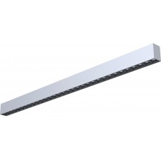 LED-Deckenleuchte Oculus 35W 4000K 3250lm DALI UGR10 silber
