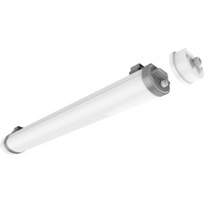 LED-Hallenflächenleuchte DOTLUX HALLprotect 145W 5000K 1500x109x84mm IP65