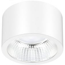 LED-Leuchte DOTLUX CIRCLEugr-top 25W Ø209x128mm 3000-5700K COLORselect weiss