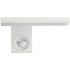 LED Leuchte ECOlicht 180 PIR- Sensor 10W 800lm 3000K weiss
