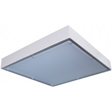 LED-Leuchte DOTLUX QUADGUARDdali 650x650mm 200W 4000K IP65 DALI