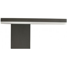 LED-Wandleuchte ECOlicht 10W 800lm 3000K IP54 anthrazit