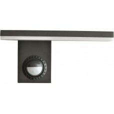 LED Leuchte Z-Licht ECOlicht 180 PIR 10W 800lm 3000K IP54 anthrazit