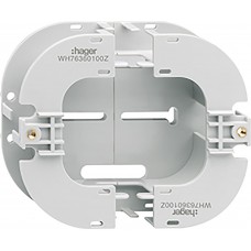 LWL-Kabelmanagement Hager HMS grau
