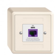 AP-Rückführungsdose EDIZIOdue 1×RJ45 VoIP 8P UTP crema