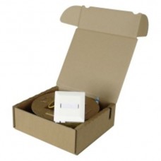 FTTH AP Dose 1xLCduz fig8 Kabe l G657A mit FO Field-Patch 40m