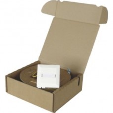 FTTH Box AP 2xLC Duplex Kabel-G657A 30m R&M