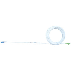 LWL-FTTH-Verlängerungskabel F-3000 LC/APC-SC/PC 15m