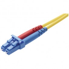LWL-Rangierkabel SM Duplex 2m LC blau, LC blau