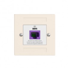 Rückführungsdose EDIZIOdue F 1×RJ45 VoIP 8P UTP crema