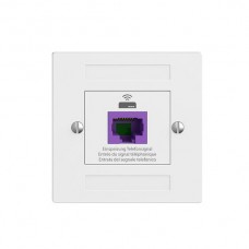 Rückführungsdose EDIZIOdue F 1×RJ45 VoIP 8P UTP weiss