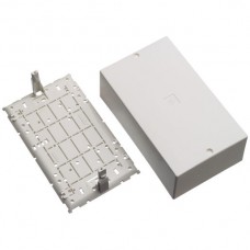 AP-Kasten T+T R+M Gr.5 weiss ohne Klemmensteg AP-Kasten T+T R+M Gr.5 weiss ohne Klemmensteg
