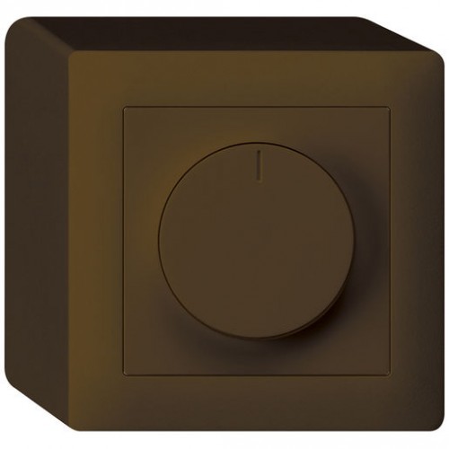APUniversaldimmer Hager kallysto braun