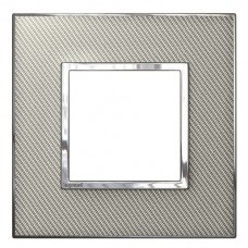 Abdeckrahmen Zigbee Mg, 2 Module
