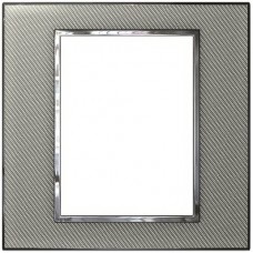 Abdeckrahmen Zigbee Mg, 2×2 Module