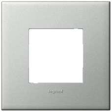 Abdeckrahmen Zigbee Pearl-alu 2 Module