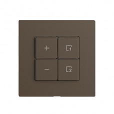 Abdeckset zu Dimmer 1K Szene/4T EDIZIOdue Wiser coffee F Abdeckset zu Dimmer 1K Szene/4T EDIZIOdue Wiser coffee F