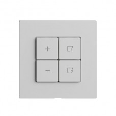 Abdeckset zu Dimmer 1K Szene/4T EDIZIOdue Wiser hellgrau F Abdeckset zu Dimmer 1K Szene/4T EDIZIOdue Wiser hellgrau F