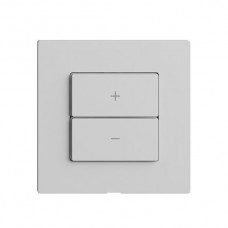 Abdeckset zu Dimmer 1K/2T EDIZIOdue Wiser hellgrau F Abdeckset zu Dimmer 1K/2T EDIZIOdue Wiser hellgrau F