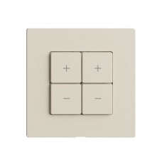 Abdeckset zu Dimmer 2K/4T EDIZIOdue Wiser crema F Abdeckset zu Dimmer 2K/4T EDIZIOdue Wiser crema F