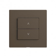 Abdeckset zu Storenschalter 1K/2T EDIZIOdue Wiser coffee F Abdeckset zu Storenschalter 1K/2T EDIZIOdue Wiser coffee F
