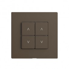 Abdeckset zu Storenschalter 2K/4T EDIZIOdue Wiser coffee F Abdeckset zu Storenschalter 2K/4T EDIZIOdue Wiser coffee F