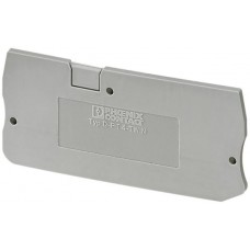 Abschlussdeckel PX D-PT 1,5/S- MT-0,8 grau