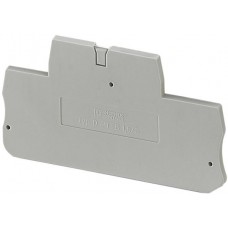 Abschlussdeckel PX D-PTT 1.5/S-2MT-0.8 grau