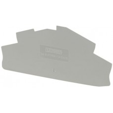 Abschlussdeckel Phoenix Contact D-PTTBS 2,5-2MTB grau