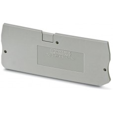 Abschlussdeckel Phoenix Contact zu PT 4 QUATTRO grau