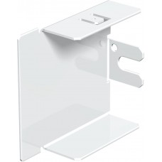 Abschlussplatte Bettermann LKM 60x60mm verzinkt rweiss