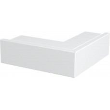 Ausseneck Bettermann LKM 40x60mm reinweiss verzinkt/kunststoffbeschichtet
