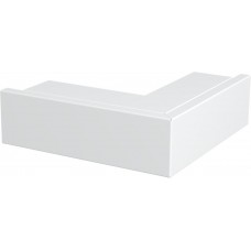 Ausseneck Bettermann LKM 60x60mm reinweiss verzinkt/kunststoffbeschichtet