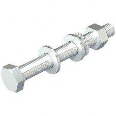 Befestigungsschraube M10x80mm Inox - Pack à 20 Stück